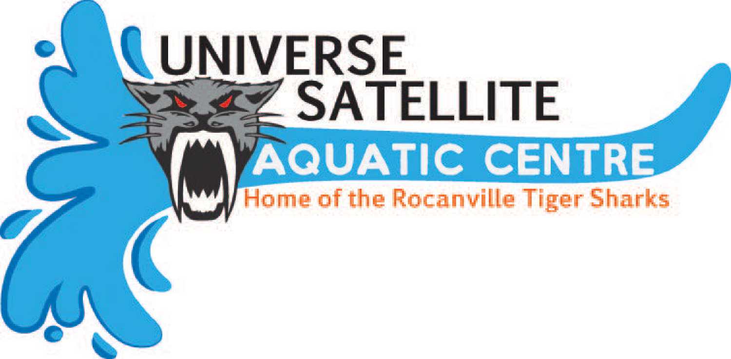The new logo and name for Rocanville’s Indoor Pool, Universe Satellite Aquatic Centre.